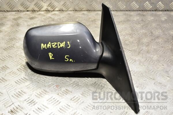 Зеркало правое электр 5 пинов (дефект) Mazda 3 2003-2009 349530 - 2