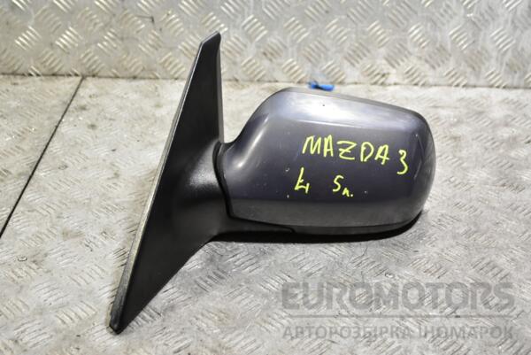 Дзеркало ліве електр 5 пинов Mazda 3 2003-2009 349534 - 2
