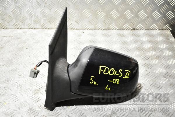 Дзеркало ліве електр 5 пинов -08 Ford Focus (II) 2004-2011 349536 - 2