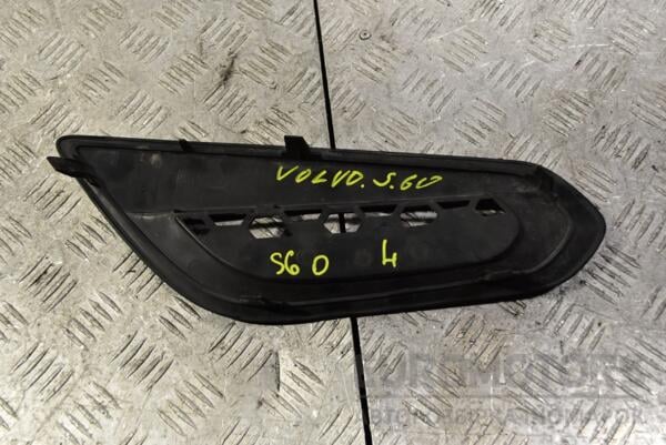 Решітка переднього бампера ліва Volvo S60 2010-2018 31294129 349605 - 2
