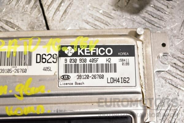 Блок управления двигателем комплект Kia Cerato 1.6 16V 2004-2008 3912026760 349631 - 2