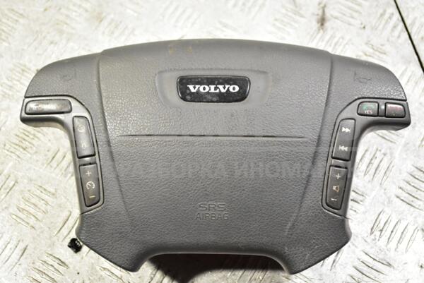 Подушка безопасности водительская руль Airbag Volvo V70 2001-2006 9141863 349665 - 1
