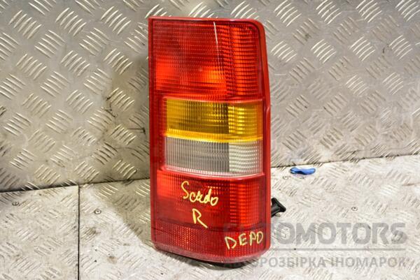Фонарь правый Fiat Scudo 1995-2007 349684 euromotors.com.ua
