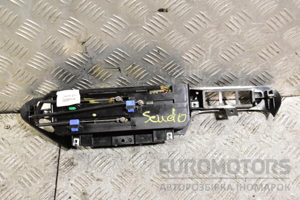 Блок управління пічкою з кондиціонером Citroen Jumpy 1995-2007 0000028818 349690 - 2