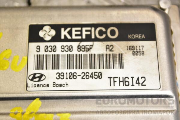 Блок керування двигуном Hyundai Getz 1.4 16V 2002-2010 3910626450 349742 - 2