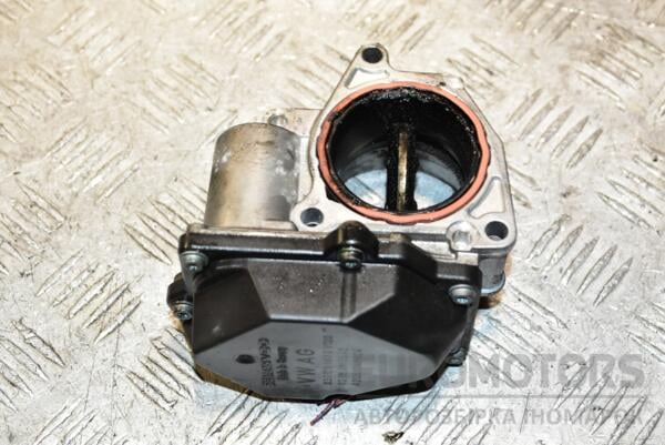 Дроссельная заслонка электрическая Skoda Fabia 1.4tdi 2007-2014 03G128063G 349793 - 2