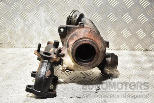 Турбина VW Polo 1.4tdi 2009-2016 045253019J 349803 - 3