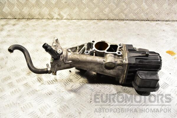 Охолоджувач ОГ (Радіатор EGR) Fiat Doblo 1.6MJet 2010 55230897 349882 - 2