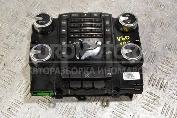 Блок управління пічкою клімат (дефект) Volvo V60 2010-2018 31398588 349887 euromotors.com.ua