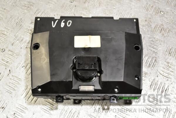 Блок управління пічкою клімат (дефект) Volvo V60 2010-2018 31398588 349887 - 2