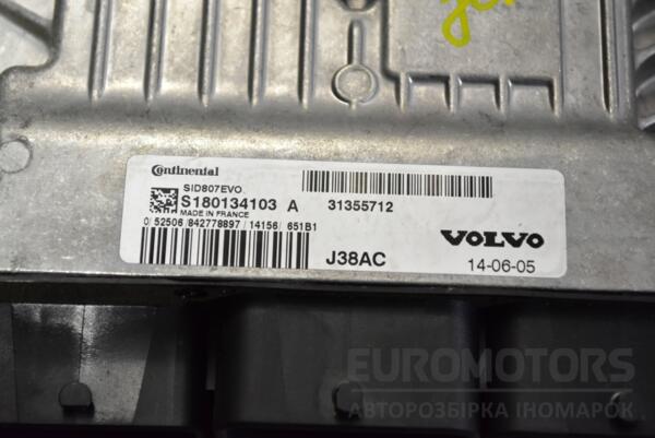 Блок керування двигуном Volvo V60 1.6td D2 2010-2018 31355712 349895 - 2