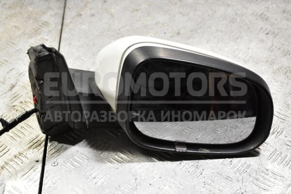 Дзеркало праве електр 8 пинов (дефект) Volvo V60 2010-2018 31402574 349927 euromotors.com.ua