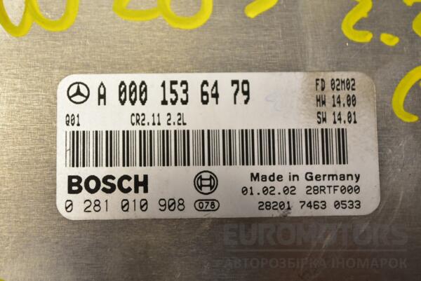 Блок управления двигателем Mercedes C-class 2.2cdi (W203) 2000-2007 A0001536479 349967 - 2