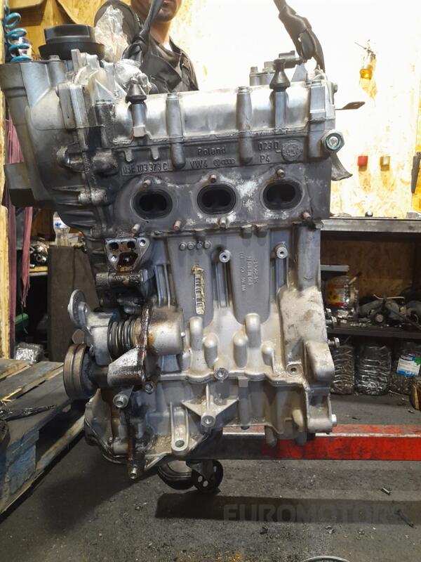 Двигун VW Polo 1.2 12V 2001-2009 BME BF-586 - 3