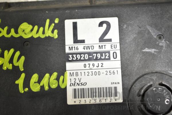 Блок керування двигуном Suzuki SX4 1.6 16V 2006-2013 3392079J20 350019 - 2