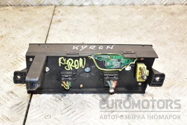 Блок управления печкой с кондиционером (дефект) SsangYong Kyron 2005-2015 687000900X 350044 - 2