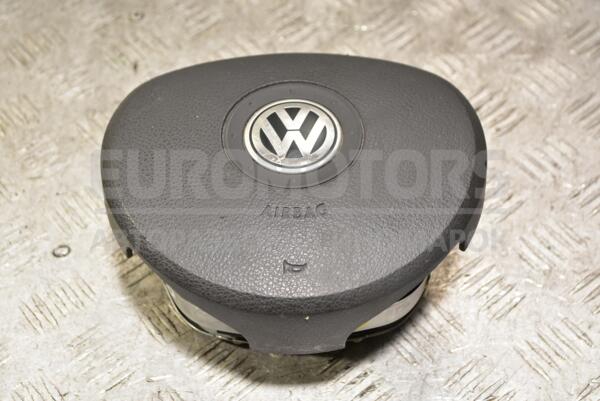 Подушка безопасности руль Airbag VW Golf (V) 2003-2008 1K0880201N 350089 euromotors.com.ua