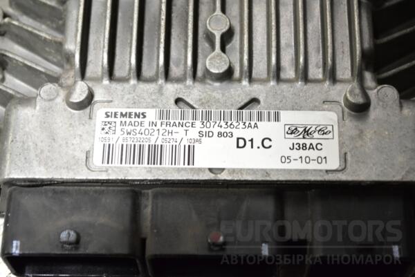 Блок керування двигуном Volvo V50 2.0tdci 2004-2012 30743623 350091 - 2