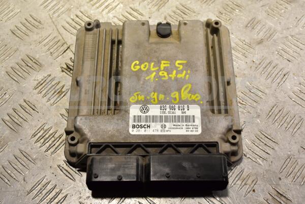 Блок управления двигателем VW Golf 1.9tdi (V) 2003-2008 03G906016B 350093 - 1