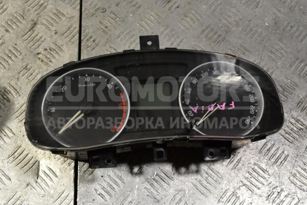 Панель приборов (дефект) Skoda Fabia 1.4tdi 2007-2014 5J0920810C 350135 euromotors.com.ua