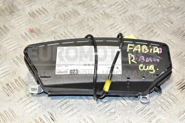 Подушка безопасности боковая правая в сиденье Skoda Fabia 2007-2014 6Q0880242A 350163 euromotors.com.ua