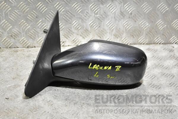 Зеркало левое электр 5 пинов Renault Laguna (II) 2001-2007 350170 - 2