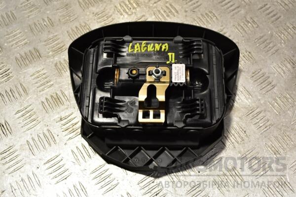 Подушка безопасности руль Airbag Renault Laguna (II) 2001-2007 8200284550 350172 - 2