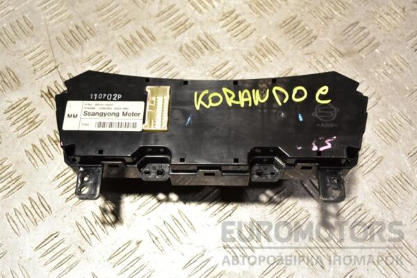 Блок управління пічкою клімат SsangYong Korando C 2010 6871034001 350200 - 2