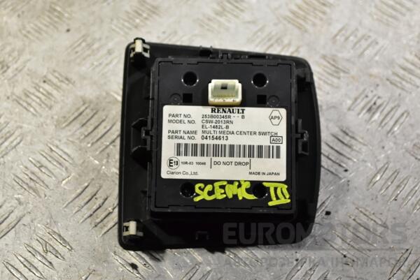 Джойстик керування навігацією Renault Scenic (III) 2009-2015 253B00345R 350242 - 2