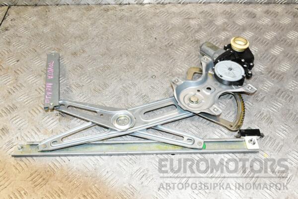 Склопідйомник передній лівий електро 10 пинов Toyota Avensis (III) 2009 350395 - 2