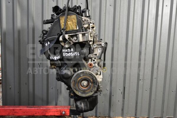 Двигатель Ford Focus 1.6tdci (II) 2004-2011 HHDA 350435 euromotors.com.ua