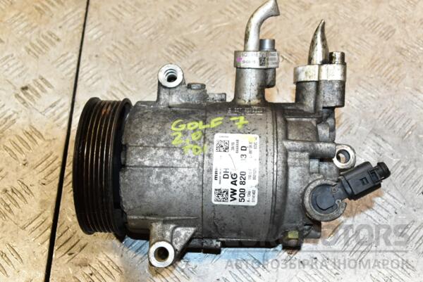 Компрессор кондиционера VW Golf 2.0tdi (VII) 2012-2020 5Q0820803D 350537 - 2