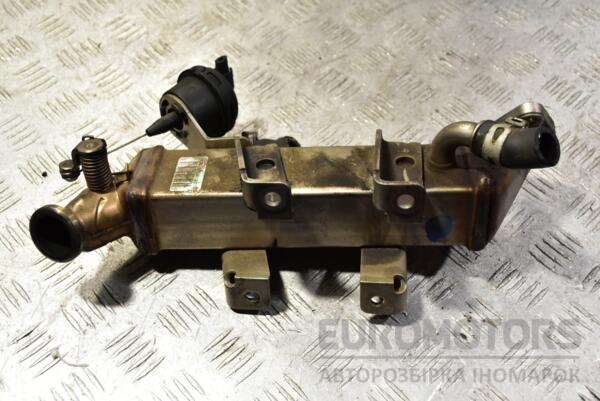 Охладитель ОГ (Радиатор EGR) Nissan Qashqai 2.0dCi 2007-2014 8200719993 350609 - 2