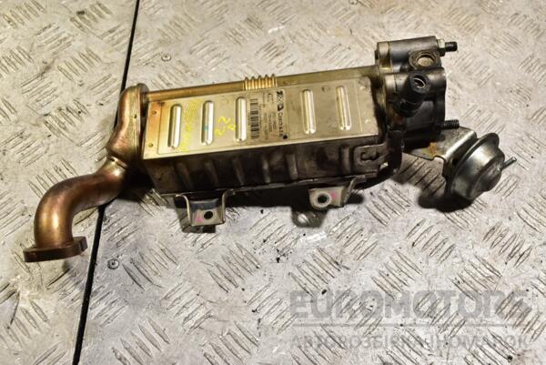 Охолоджувач ОГ (Радіатор EGR) Toyota Avensis 2.0td D-4D (III) 2009 256010R020 350653 euromotors.com.ua