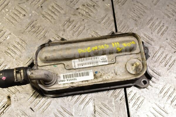 Теплообменник (Радиатор масляный) Toyota Avensis 2.0td D-4D (III) 2009 157100R011 350665 euromotors.com.ua