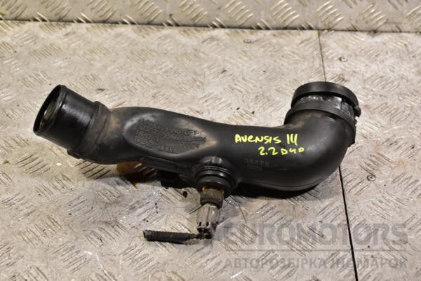 Патрубок інтеркулера Toyota Avensis 2.0td D-4D (III) 2009 173620R030 350674 euromotors.com.ua