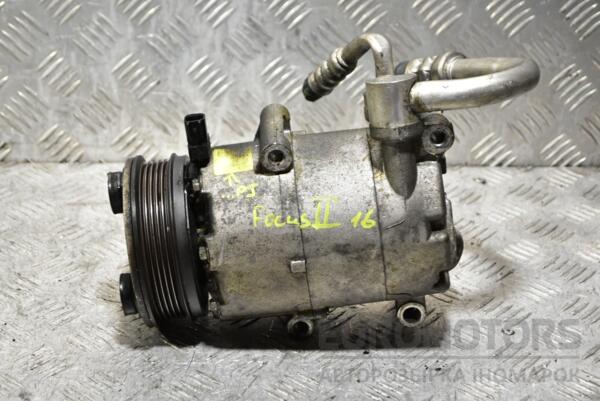 Компрессор кондиционера Ford Focus 1.6 16V (II) 2004-2011 3M5H19D629PJ 350683 - 2