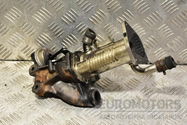 Охладитель ОГ (Радиатор EGR) Renault Duster 1.5dCi 2010 8200912059 350876 - 2