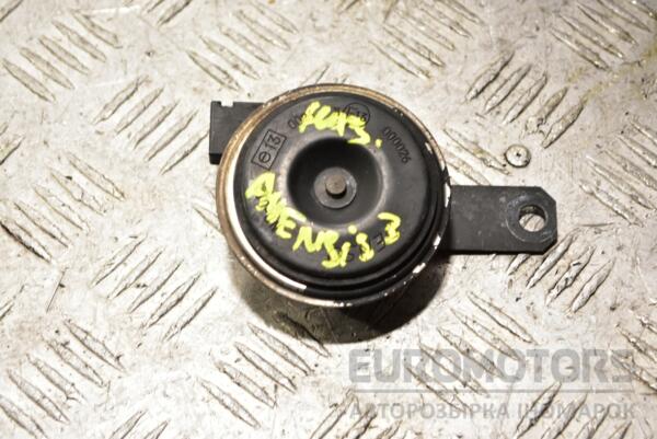 Сигнал звукової клаксон Toyota Avensis (III) 2009 8650005011 350972 euromotors.com.ua