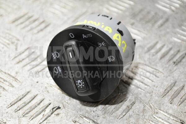 Переключатель света фар Skoda Octavia (A7) 2013 5E0941431D 350983 euromotors.com.ua