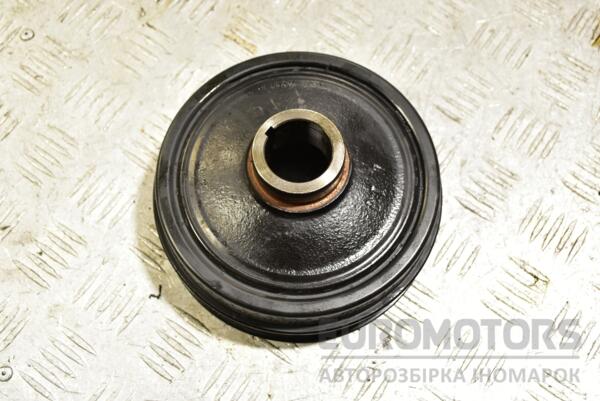 Шкив коленвала демпферный 6 ручейков Mercedes M-Class 3.5 24V (W164) 2005-2011 A2720300303 351099 - 2
