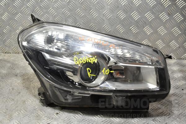 Фара права 10- Nissan Qashqai 2007-2014 26010BR00A 351233 euromotors.com.ua