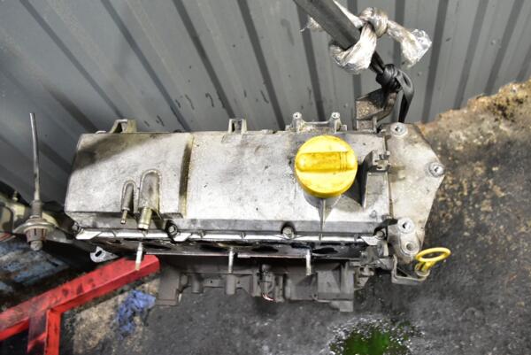 Двигатель Renault Logan 1.6 8V 2005-2014 K7M 718 351375 - 5