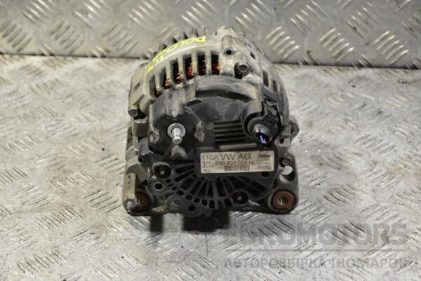 Генератор VW Golf Plus 1.4 16V 2005-2014 036903024H 351520 - 3