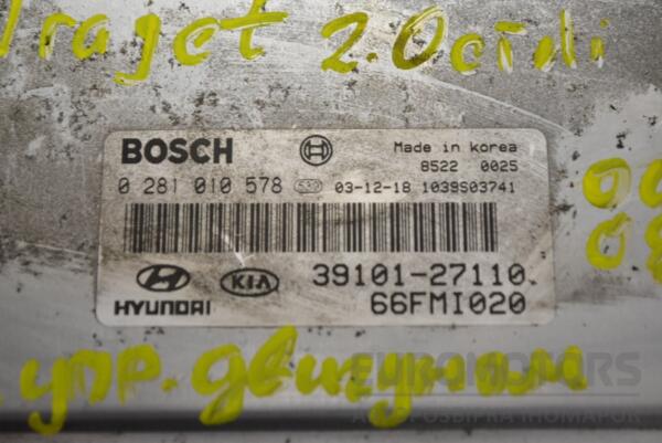 Блок управления двигателем Hyundai Trajet 2.0crdi 2000-2008 0281010578 351779 - 2