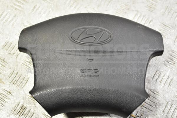 Подушка безопасности руль Airbag Hyundai Trajet 2000-2008 351798 euromotors.com.ua