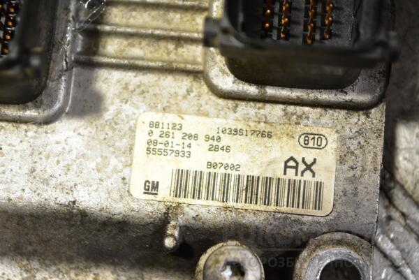 Блок управления двигателем комплект Opel Corsa 1.2 16V (D) 2006-2014 55557933 351812 - 2