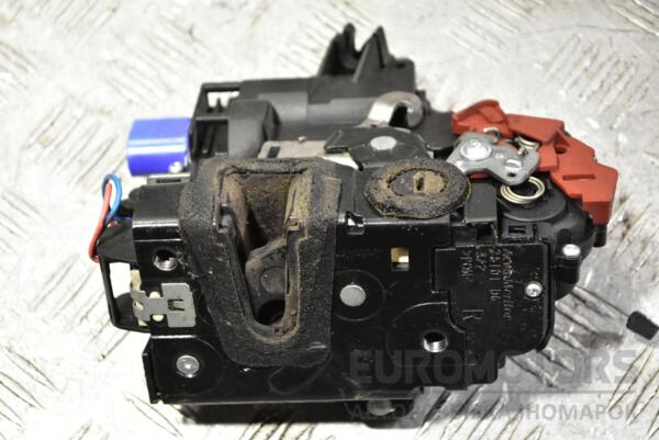 Замок двері задній правий електро 6 пинов Skoda Fabia 2007-2014 6Y0839016A 351872 - 2
