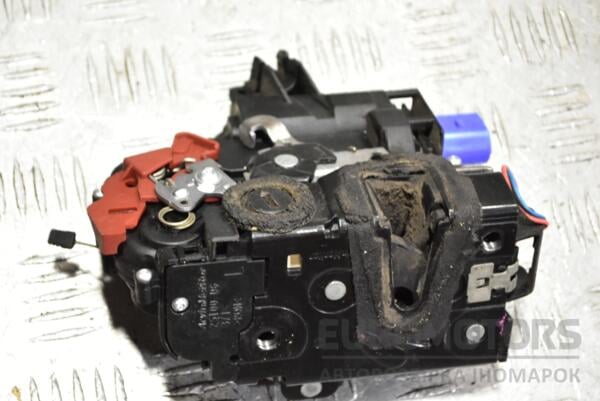 Замок двері задній лівий електро 6 пинов Skoda Fabia 2007-2014 6Y0839015A 351876 - 2