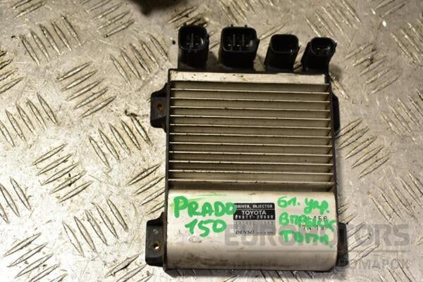 Блок управления впрыском топлива Toyota Land Cruiser Prado (150) 2009 8987120080 351885 euromotors.com.ua